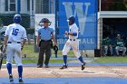 Baseball vs Babson  Wheaton College Baseball vs Babson during Championship game of the NEWMAC Championship hosted by Wheaton. - (Photo by Keith Nordstrom) : Wheaton, baseball, NEWMAC